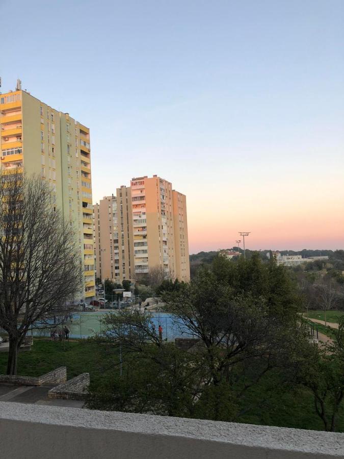 Apartman Petra 普拉 外观 照片